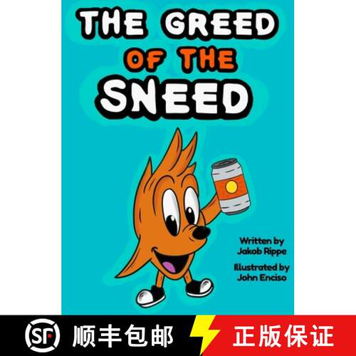 【3-4周达】精装 The Greed of The Sneed [9798218838058]