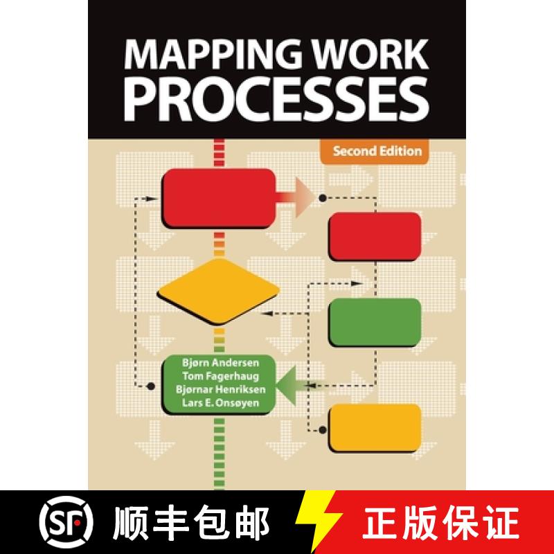 【3-4周达】Mapping Work Processes [9780873896870]