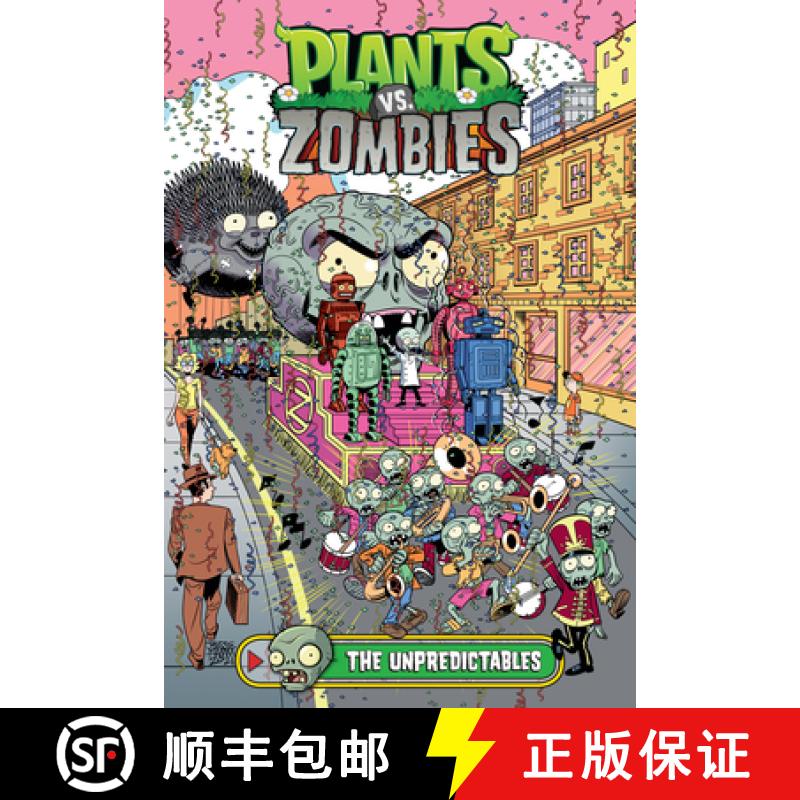 【2-3周达】Plants vs. Zombies Volume 22: The Unpredictables [9781506720937]