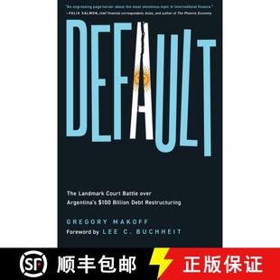 Billion 3周达 Landmark The Battle $100 Debt Default Argentina over 9781647126735 Restructuring Court
