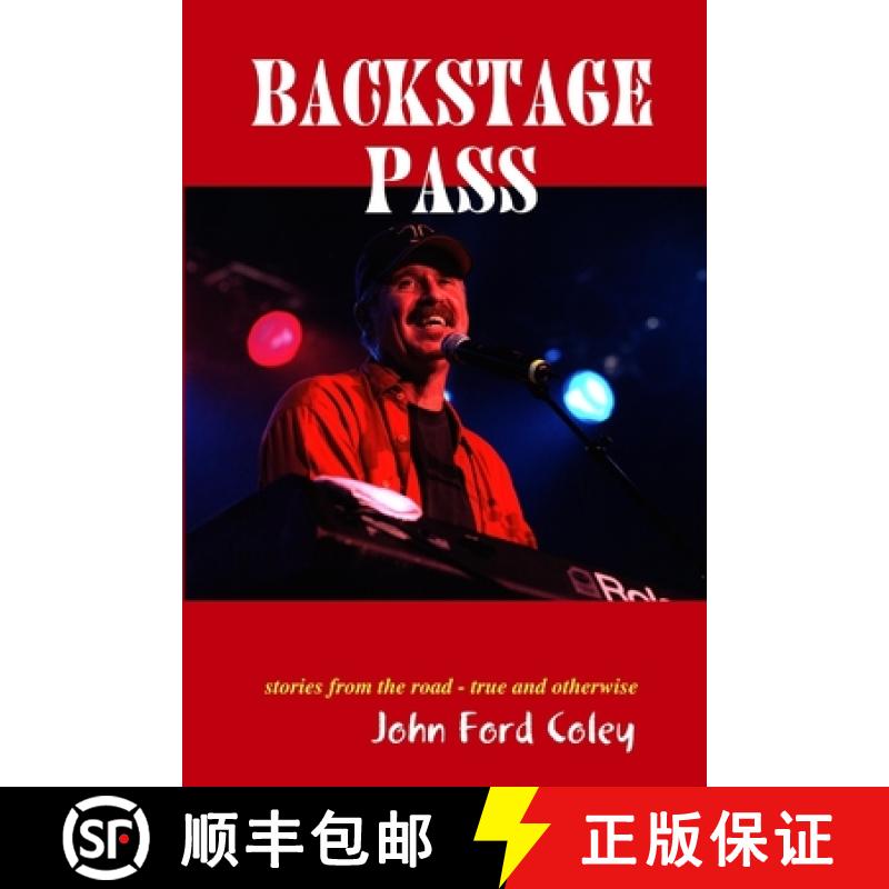 【3-4周达】Backstage Pass [9780578031354]