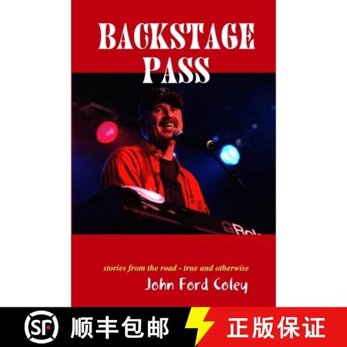【3-4周达】Backstage Pass [9780578031354]