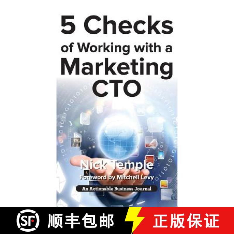 【2-3周达】5 Checks of Working with a Marketing CTO: Factors to Check Before Deploying Ideas [9781616993115]