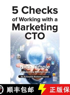 【3-4周达】5 Checks of Working with a Marketing CTO: Factors to Check Before Deploying Ideas [9781616993115]
