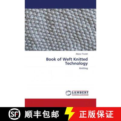 预订 Book of Weft Knitted Technology [9786203042375]