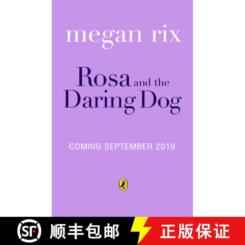 【3-4周达】Rosa and the Marching Puppy [9780241369142]