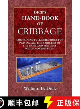 【3-4周达】Dick's Hand-Book of Cribbage [9780359069033]