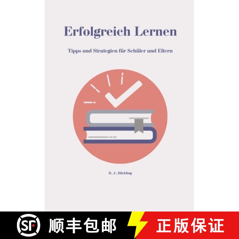 【3-4周达】Erfolgreich Lernen: Tipps und Strategien für Schüler und Eltern [9783911043069]