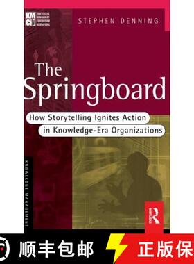 【3-4周达】SPRINGBOARD HOW STORYTE ITNITES ACT [9781138131620]