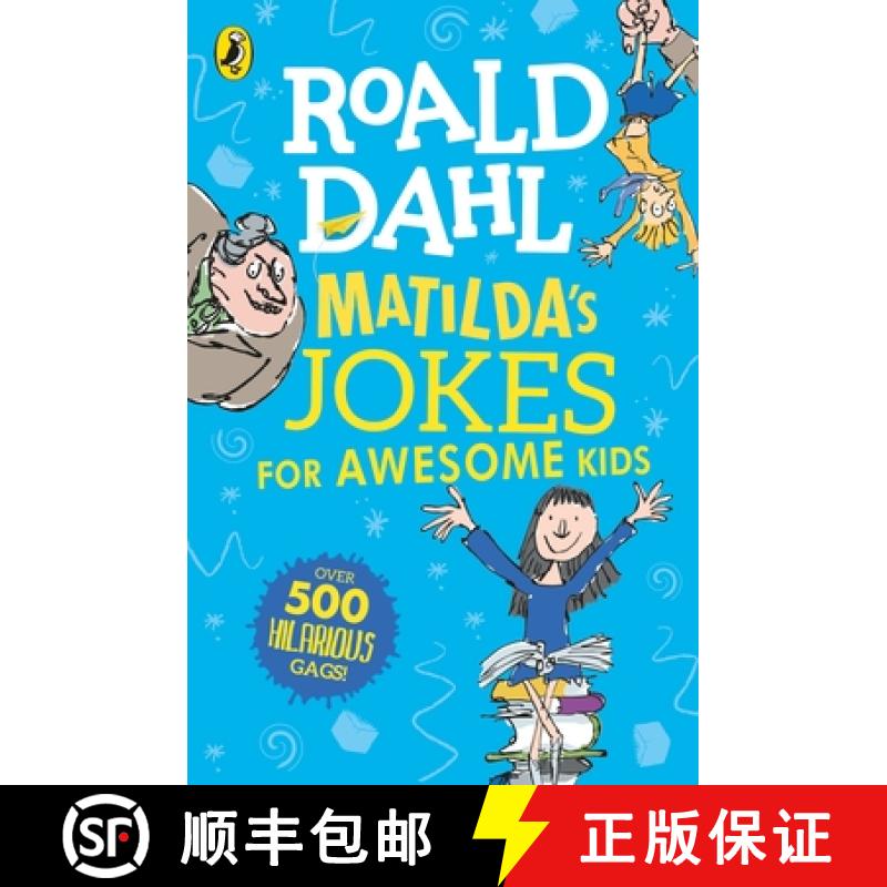 【4周达】Matilda's Jokes For Awesome Kids [9780241422137]