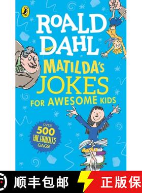 【3-4周达】Matilda's Jokes For Awesome Kids [9780241422137]
