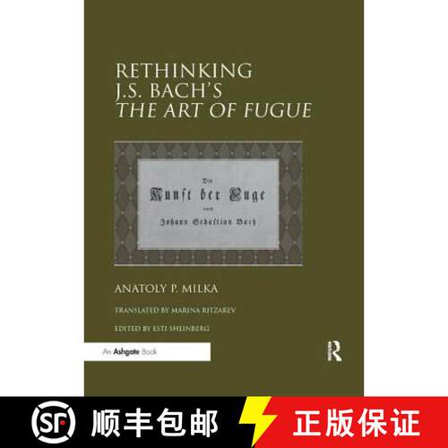 【3-4周达】Rethinking J.S. Bach's The Art of Fugue [9780367229528]