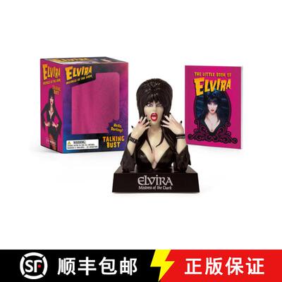 【3-4周达】Elvira Talking Bust [9780762489176]
