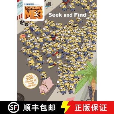 Despicable Me 3: Seek and Find [9780316507684]