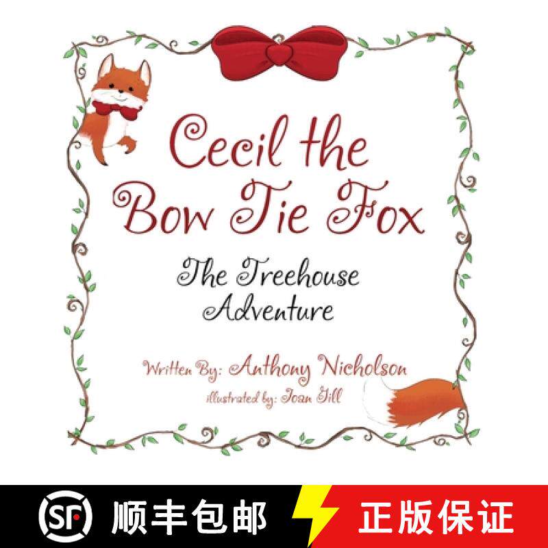 预订 Cecil the Bow Tie Fox: The Tree House Adventure [9798330523955]