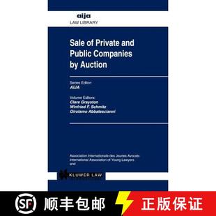 9789041109255 Sale and Public Private 4周达 Auction Companies