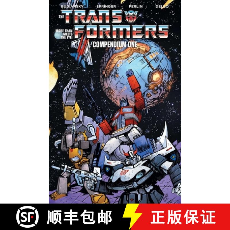 预订 The Transformers Compendium Vol. 1 [9781534373679]
