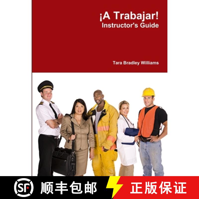 【3-4周达】¡A Trabajar! Instructor's Guide [9781257002627]