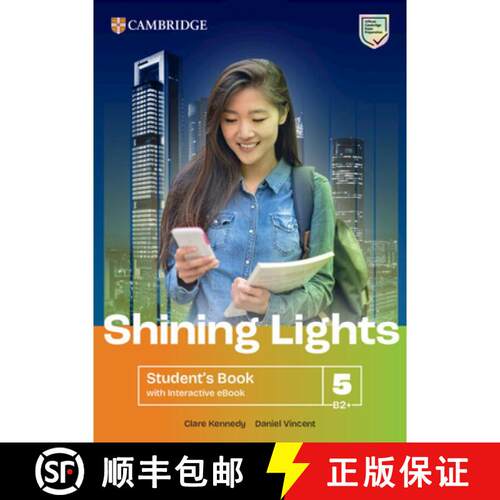 预订 Shining Lights Level 5 Student's Book with Interactive eBook British English [9781009231398]