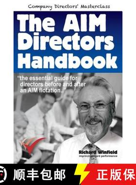 【3-4周达】The AIM Directors Handbook: The essential guide for directors before and after flotation o... [9780948537172]