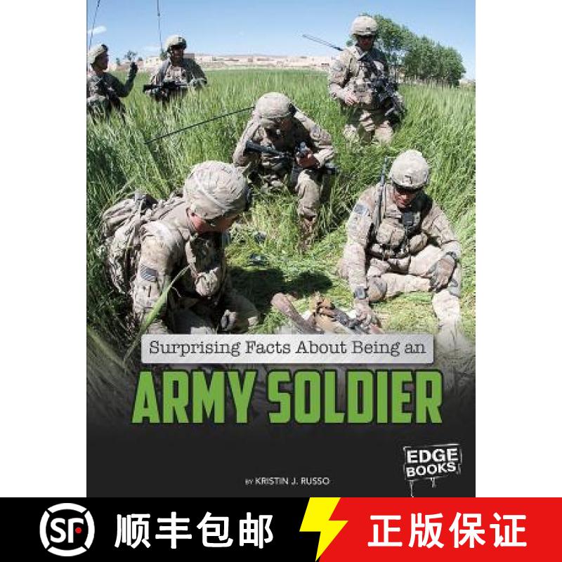 预订 Surprising Facts about Being an Army Soldier [9781515774297]