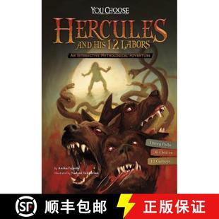Adventure His Interactive Labors and 9781491481165 预订 Mythological Hercules