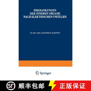 Organe 9783642472152 4周达 Unfällen Elektrischen Nach Inneren der Erkrankungen