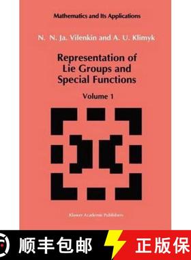 【3-4周达】Representation of Lie Groups and Special Functions: Volume 1: Simplest Lie Groups, Special... [9780792314660]
