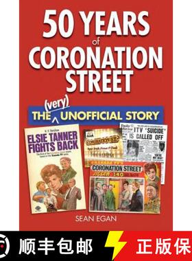 预订 50 Years of Coronation Street: The (Very) Unofficial Story [9780954575038]