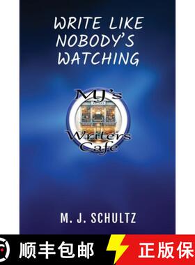 【3-4周达】Write Like Nobody's Watching [9798989582501]