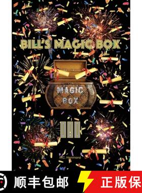 【3-4周达】Bill's Magic Box III [9798990173040]