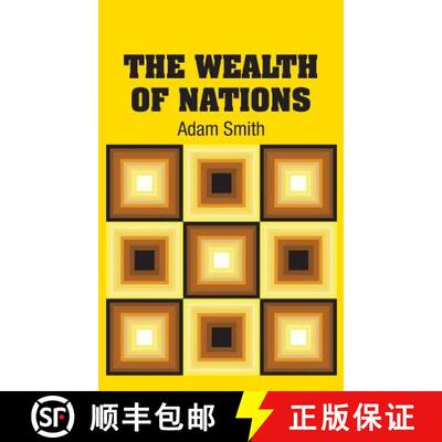 【3-4周达】精装 The Wealth of Nations [9781731707062]