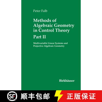【3-4周达】精装 Methods of Algebraic Geometry in Control Theory: Part II: Multivariable Linear System... [9780817641139]
