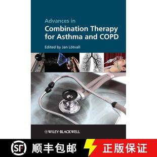 【3-4周达】Advances In Combination Therapy For Asthma And Copd [Wiley医学] [9780470727027]