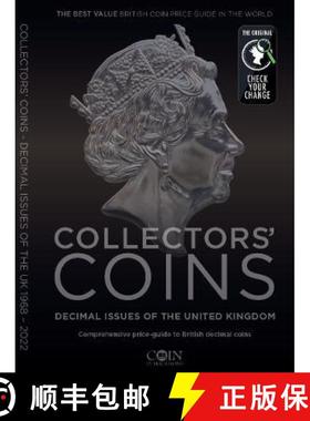 【3-4周达】Collectors Coins:: Decimal Issues of the United Kingdom 1968 - 2022 [9780901170415]