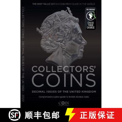 【3-4周达】Collectors Coins:: Decimal Issues of the United Kingdom 1968 - 2022 [9780901170415]