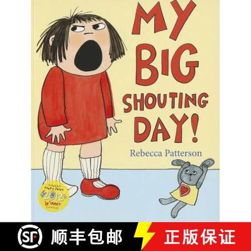 【3-4周达】My Big Shouting Day [9781780080062]