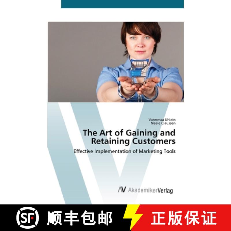 预订 The Art of Gaining and Retaining Customers [9783639444896]