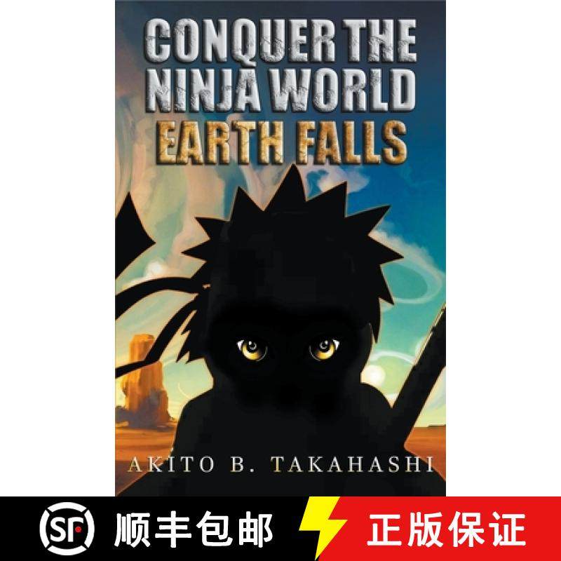 【3-4周达】Conquer The Ninja World: Earth Falls [9798223385004]