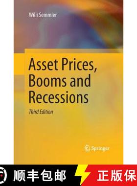 【3-4周达】Asset Prices, Booms and Recessions : Financial Economics from a Dynamic Perspective [9783642438868]
