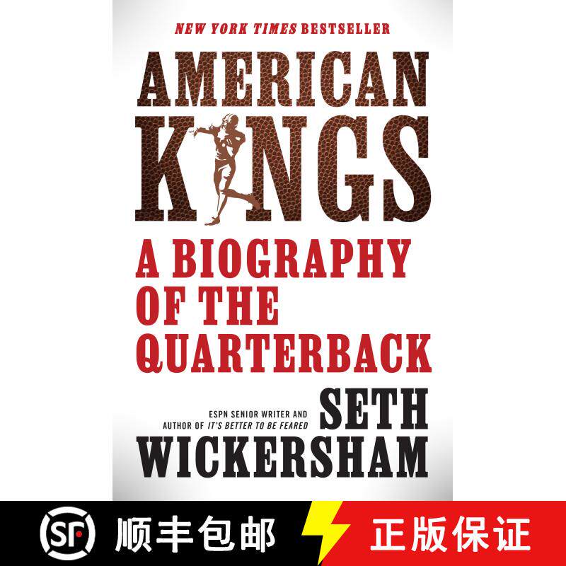 【3-4周达】精装 American Kings: A Biography of the Quarterback [9781368099189]