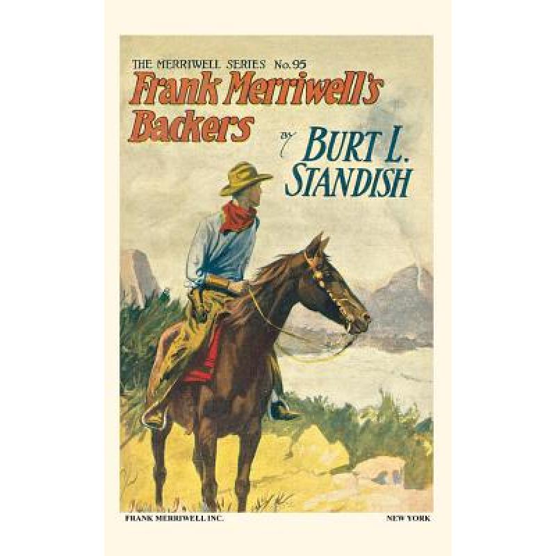 【4周达】frank merriwells backers [9780837390956]