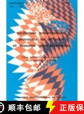 预订 Oscillateur anharmonique, processus de diffusion et mesures quasi-invariantes 法国数学学会 [9782856294512]