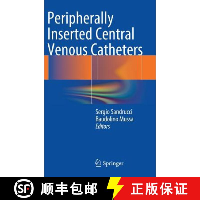 【3-4周达】Peripherally Inserted Central Venous Catheters [9788847056640]