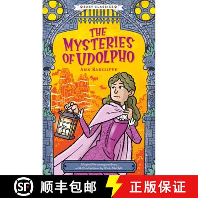 【2-3周达】Creepy Classics: The Mysteries of Udolpho (Easy Classics) [9781782264903]