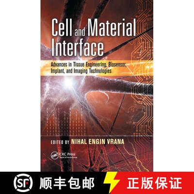 【3-4周达】Cell and Material Interface: Advances in Tissue Engineering, Biosensor, Implant, and Imagi... [9780367656379]