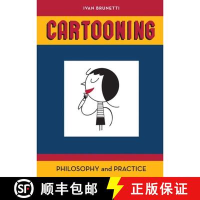 【3-4周达】Cartooning – Philosophy and Practice [9780300170993]