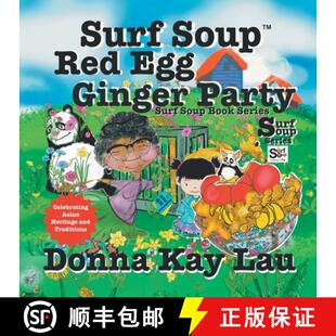 Red 9781956022971 Celebrating Surf Soup Asian and Egg Traditions 预订 Ginger Heritage Party