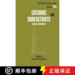 【3-4周达】Cationic Surfactants: Organic Chemistry [9780824783815]