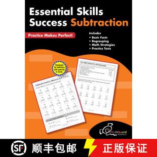 Essential 4周达 Skills Success 9781634459990 Subtraction